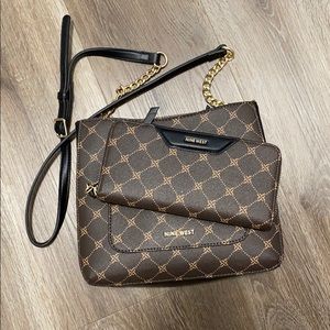Nine West crossbody and wallet